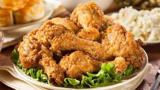 KFC Style Crispy Fried Chicken  How To Make Crispy Fried Chicken By Cooking And Baking Passion [upl. by Letha]