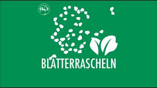 Geräusch von raschelnden Blättern Naturgeräusche zum Entspannen Meditieren und Einschlafen [upl. by Tebzil]