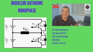 Video N° 440 Onduleur autonome monophasé [upl. by Aicyla282]