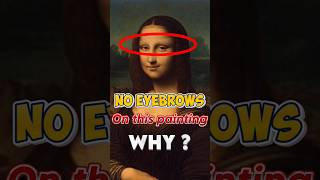 Mona Lisa Painting Controversy 😱 shorts [upl. by Enidualc]