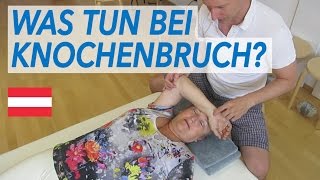 Schneller schmerzfrei nach Knochenbruch german language [upl. by Wiencke]