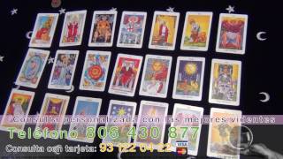 Tirada de Tarot Gratis 12 [upl. by Ecirtahs]