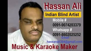 bahut Shukriya Badi Meherbani Rafi Asha karaoke only for female created by Hasan Ali [upl. by Ransome]