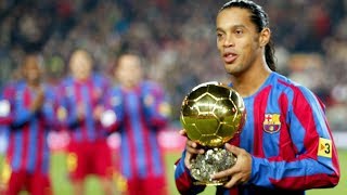 Ronaldinho vs Deportivo Alaves 20052006 Home [upl. by Bullen]