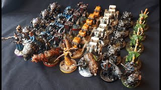 Scythe  Invaders from Afar fully painted with bases [upl. by Theresa]