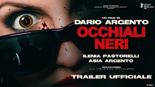 OCCHIALI NERI 2022  Trailer Ufficiale [upl. by Brenner]