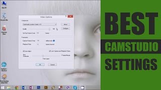 Best Camstudio settings for recording HD videos [upl. by Daukas79]