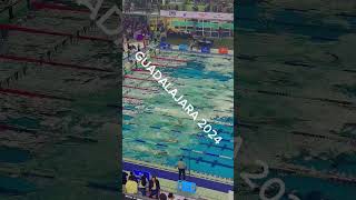 Campeonato Nacional de Natación Guadalajara 2024 [upl. by Conger153]