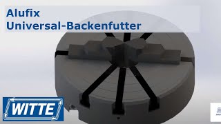 Alufix Classic  UniversalBackenfutter Animation [upl. by Demona]