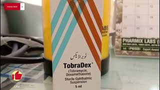 tobradex eye drops in urdutobradex eye drops uses in urdu how to use tobradex medicine youtube [upl. by Kendricks581]