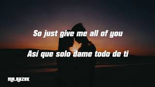 James Arthur amp AnneMarie  Rewrite the Stars Sub EspañolInglés HD [upl. by Tremain]