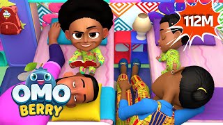 NO ADS  Goodnight Lullaby Extended  Bedtime with OmoBerry  Sleep Music amp Bedtime Nursery Rhymes [upl. by Etessil599]