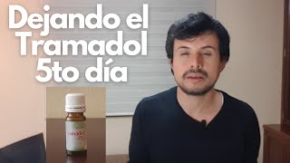 Dejar el TRAMADOL 5to DÍA  Síndrome de abstinencia  Adicción al tramadol [upl. by Asiilanna72]