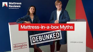 Are Boxed Mattresses Good Discover the Truth  MattressReviewsca [upl. by Ennirroc]