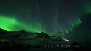 Wenn der Himmel magisch leuchtet  Fotoreise zu den Polarlichtern [upl. by Anivlek]