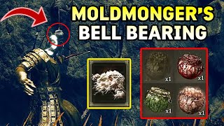 Elden Ring DLC Moldmongers Bell Bearing Location Buy Fly Mold to Craft Hefty Pots [upl. by Gurney]