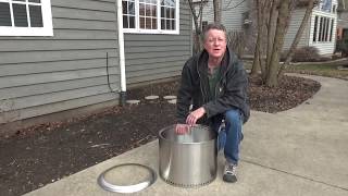 How to Start a Fire in a Solo Stove Fire Pit [upl. by Kcirdet]