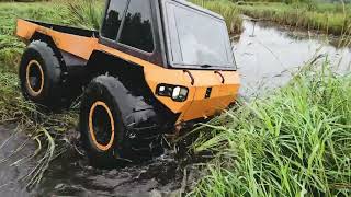 Go Anywhere with Swamp Rider ATV Top Passing Capabilities and BudgetFriendly [upl. by Neri]