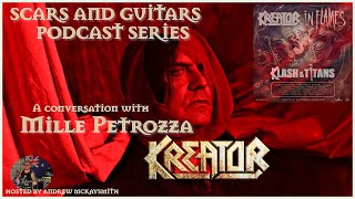 A conversation with Mille Petrozza Kreator [upl. by Ominoreg]