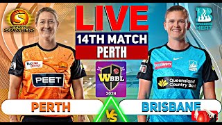 Scorchers Women VS Brisbane Women  T20 WBBL  Live [upl. by Farrand]