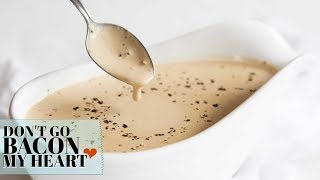 Creamy Peppercorn Sauce [upl. by Joung]