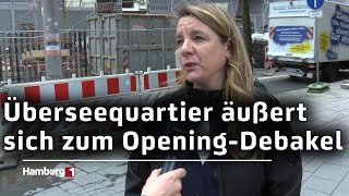 Westfield Hamburg Überseequartier Deshalb wird die Eröffnung um 4 Monate verschoben [upl. by Rehpotsirh]