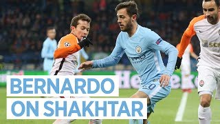 REGROUP amp REACT  Bernardo Silva Post Match  Shakhtar Donetsk 21 Man City [upl. by Nitaj945]