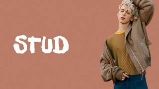 Troye Sivan  STUD  lyrics [upl. by Dnalerb]