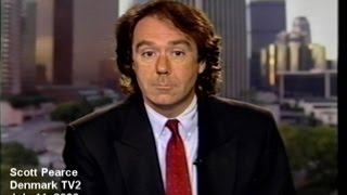 Black Lives Matter  Scott Pearce TV2 Denmark Interview  July 2002 [upl. by Ahsienod]