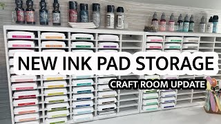 Craft Room Ink Pad Storage [upl. by Jamaal324]