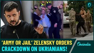 WATCH Ukraine Cracks Down on Citizens Fleeing War and Opposing Draft Zelensky’s Final Warning [upl. by Unam]