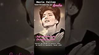 María Callas Morro ma prima in grazia youtubeshorts arias opera verdi ladivina shorts clip [upl. by Heigl747]