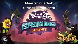 DOFUS EXPEDICIONES T2  GUIA Maestro Cuerbok  Girasol Hambriento [upl. by Stanford601]