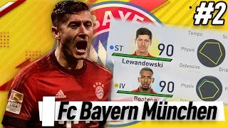 FIFA 17 FC Bayern Karrieremodus  Transfers Die beste Mannschaft 02  Sumas [upl. by Judy768]