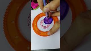 Orange purple red and blue 💙 news newvideo new shorts video drawing orange shortvideo art [upl. by Bink]