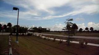 Venice Airport KVNC Cessna 310 Crash Landing 13 Aug 2009 [upl. by Sedaiuqlem]