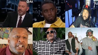 DJ Akademiks reacts to Keefe D amp Gene Deal telling Diddy Stories amp Diddy on Jimmy Kimmel [upl. by Basile]