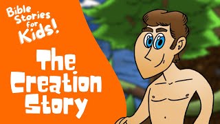 Bible Stories for Kids The Creation Story [upl. by Butta]