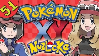 Lets Play Pokemon X and Y Nuzlocke Gameplay  Part 51  Coumarine Gym [upl. by Jorey]