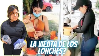 la viejita que vende los lonches en la empresa 🤣🤣 [upl. by Sil]