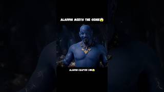 Aladdin meets the genie shorts youtubeshorts vitalshorts [upl. by Alben131]