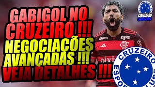 GABIGOL NO CRUZEIRO  CRAQUE DEVE FECHAR COM O CABULOSO  VEJA DETALHES [upl. by Annek]