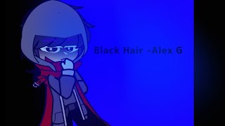 Black hair Alex G  Meme  Dust sans angst  Dust tale  Gachaclub [upl. by Nodyarb]