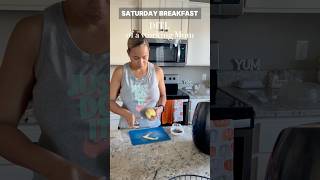 DITL OF A WORKING MOM  SATURDAY BREAKFAST FOR THE KIDS ✨ ditl cooking momtok momlife breakfast [upl. by Nimajeb]