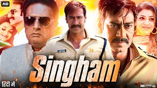 Singham Full Movie Review amp Explain  Ajay Devgn  Kajal Aggarwal  Prakash Raj  Rohit Shetty [upl. by Linc781]