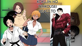 Kokujin No Tensoukei react to gitae kim  part 1 [upl. by Reh]