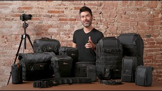 Professional photographers favorite Protactic walk through w Design Director Luis Quehl  Lowepro [upl. by Qahsi]