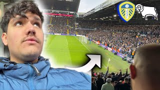 LEEDS UNITED 20 DERBY COUNTY vlog  OUTPLAYED… [upl. by Naves]