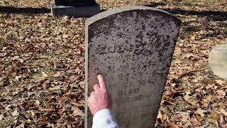 Old 1800s graves [upl. by Atkins]