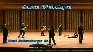 Danse Diabolique  Josef Hellmesberger Jr Arr Gilbert Garza [upl. by Nador895]